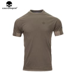 Emersongear Blue Label Tactical Short Sleeve Mandrill Functional Shirts Outdoor Daily Sports T-shirt Combat Fitness EMB9588