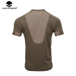 Emersongear Blue Label Tactical Short Sleeve Mandrill Functional Shirts Outdoor Daily Sports T-shirt Combat Fitness EMB9588