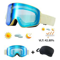 VECTOR Ski Goggles Snowboard Anti-fog and Anti-ultraviolet Poc Men Women Skiing Eyewear UV400 Snow Protection Glasses Double