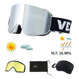 VECTOR Ski Goggles Snowboard Anti-fog and Anti-ultraviolet Poc Men Women Skiing Eyewear UV400 Snow Protection Glasses Double