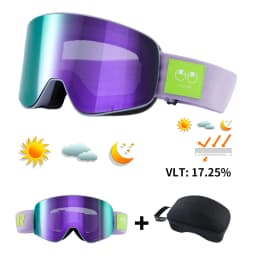 VECTOR Ski Goggles Snowboard Anti-fog and Anti-ultraviolet Poc Men Women Skiing Eyewear UV400 Snow Protection Glasses Double