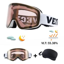 VECTOR Ski Goggles Snowboard Anti-fog and Anti-ultraviolet Poc Men Women Skiing Eyewear UV400 Snow Protection Glasses Double