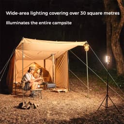 Naturehike Camping Tent Light LED Rechargeable Portable Torch Work Lamp Maintenance Lighting Outdoors Type-C Folding Light