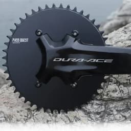 PASS QUEST 110 Bcd 4 Bolt Chainring Narrow Wide for SHIMANO R9200 R8100 R7100 Crank 42T-60T 9-12 Speed 110BCD Chainwheel