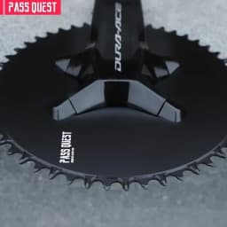 PASS QUEST 110 Bcd 4 Bolt Chainring Narrow Wide for SHIMANO R9200 R8100 R7100 Crank 42T-60T 9-12 Speed 110BCD Chainwheel