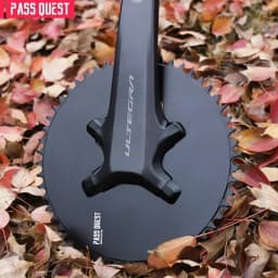 PASS QUEST 110 Bcd 4 Bolt Chainring Narrow Wide for SHIMANO R9200 R8100 R7100 Crank 42T-60T 9-12 Speed 110BCD Chainwheel