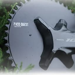 PASS QUEST 110 Bcd 4 Bolt Chainring Narrow Wide for SHIMANO R9200 R8100 R7100 Crank 42T-60T 9-12 Speed 110BCD Chainwheel