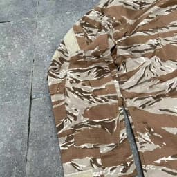Tactical Tom GEN3 Desert Tiger Camouflage G3 Combat Suit Field Camouflage Outdoor Sports Training Long Sleeved
