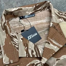 Tactical Tom GEN3 Desert Tiger Camouflage G3 Combat Suit Field Camouflage Outdoor Sports Training Long Sleeved