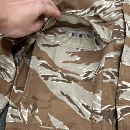 Tactical Tom GEN3 Desert Tiger Camouflage G3 Combat Suit Field Camouflage Outdoor Sports Training Long Sleeved