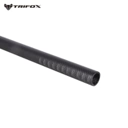 TRIFOX Carbon Fiber MTB Bicycle Integrated Handlebar With Stem -17 Degree 80*740/800mm Mountain Bike Parts
