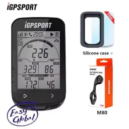iGPSPORT BSC100S Bicycle Computer Cycling GPS Odometer Bike Speedomet Riding Cycling Waterproof Speedometer 2.6inch Large Screen