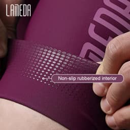 LAMEDA Summer Women Cycling Bib Shorts 3D Padded MTB Bicycle Shorts with Shoulder Straps Bike Biking Bib Shorts Pants Quick-Dry