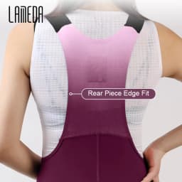 LAMEDA Summer Women Cycling Bib Shorts 3D Padded MTB Bicycle Shorts with Shoulder Straps Bike Biking Bib Shorts Pants Quick-Dry