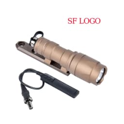 WADSN M300 M600 M600B original Marking SF Flashligh KEYMOD White LED Metal Scout LED For AR15 HK416 M416 M16 M4