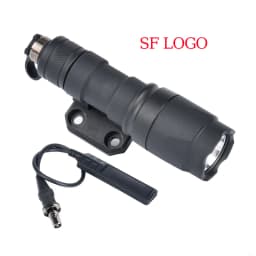 WADSN M300 M600 M600B original Marking SF Flashligh KEYMOD White LED Metal Scout LED For AR15 HK416 M416 M16 M4