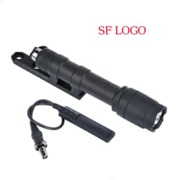 WADSN M300 M600 M600B original Marking SF Flashligh KEYMOD White LED Metal Scout LED For AR15 HK416 M416 M16 M4