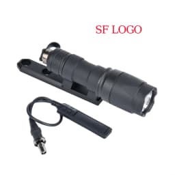 WADSN M300 M600 M600B original Marking SF Flashligh KEYMOD White LED Metal Scout LED For AR15 HK416 M416 M16 M4