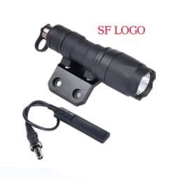 WADSN M300 M600 M600B original Marking SF Flashligh KEYMOD White LED Metal Scout LED For AR15 HK416 M416 M16 M4
