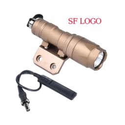 WADSN M300 M600 M600B original Marking SF Flashligh KEYMOD White LED Metal Scout LED For AR15 HK416 M416 M16 M4