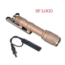 WADSN M300 M600 M600B original Marking SF Flashligh KEYMOD White LED Metal Scout LED For AR15 HK416 M416 M16 M4