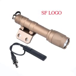 WADSN M300 M600 M600B original Marking SF Flashligh KEYMOD White LED Metal Scout LED For AR15 HK416 M416 M16 M4