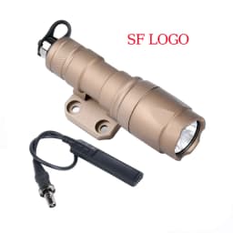 WADSN M300 M600 M600B original Marking SF Flashligh KEYMOD White LED Metal Scout LED For AR15 HK416 M416 M16 M4
