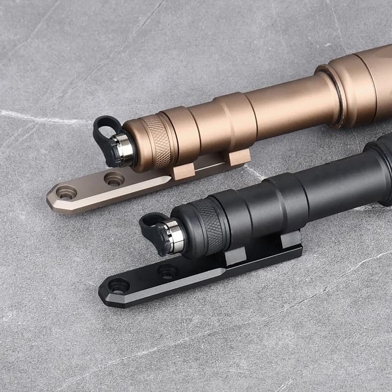 WADSN M300 M600 M600B original Marking SF Flashligh KEYMOD White LED Metal Scout LED For AR15 HK416 M416 M16 M4