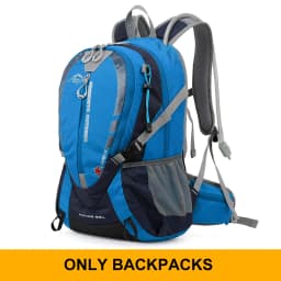 INOXTO 25L Mountaineering Hydrating Backpack Women Cycling Trail Running Backpack Men Marathon Hiking Rucksack 2L Water Bottle