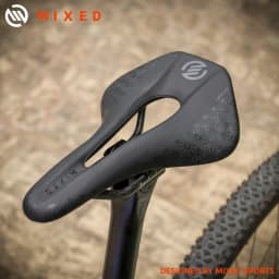 MIXED Full Carbon Fiber 5D Ultra Pack Light Weight Bike Saddle 143mm 135g for Road MTB Mountain Bicycle Carbon Seats