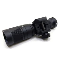 SOTAC Tactical M300V IR Lighting and LED White Scout Flashlight with Remote Pressure Switch