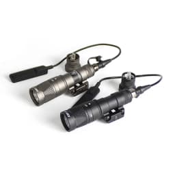 SOTAC Tactical M300V IR Lighting and LED White Scout Flashlight with Remote Pressure Switch