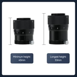 SVBONY 1.25" SV161 Double Helical Focuser for Telescope Guide Scope with SV150 Adapter