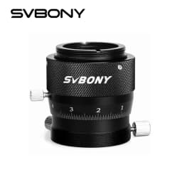 SVBONY 1.25" SV161 Double Helical Focuser for Telescope Guide Scope with SV150 Adapter