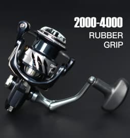 SEASIR Contra Spinning Fishing Reel 2000-6000 5.2:1 Max Drag 15KG/33LB Aluminum Power Handle All Metal Seawater Big Fish Coil