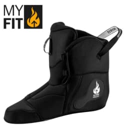Skate Inner Boots 100% Original Powerslide Next Inner Boot MYFIT Liner For Slalom Inline Skates Patines Comfortable Good Quality