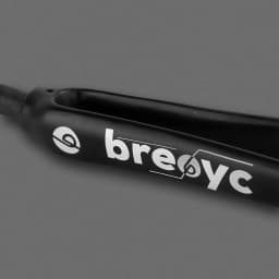 Bicycle Full Carbon Fiber Fork, 700C, 700C, Matte, Cycling Parts, Bike Fork, 420g