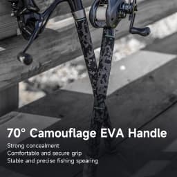 HANDING SINDOREI H/XH/XXH Power Pike Fishing Rod 21-260g Lure Powerful Catfish Snakehead Giant Fast Action Camouflage EVA Handle