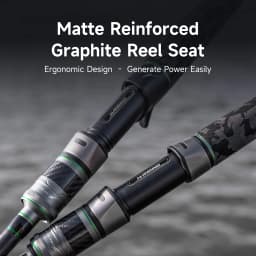 HANDING SINDOREI H/XH/XXH Power Pike Fishing Rod 21-260g Lure Powerful Catfish Snakehead Giant Fast Action Camouflage EVA Handle
