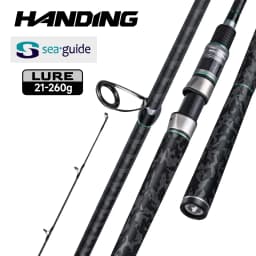HANDING SINDOREI H/XH/XXH Power Pike Fishing Rod 21-260g Lure Powerful Catfish Snakehead Giant Fast Action Camouflage EVA Handle