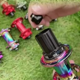 HASSNS PRO7 MTB 36H Hub 32 36 Holes Bearing Bike Freehub Rear Hub Quick Release 32H Four Palin 7 8 9 10 11 12 Speed 6 Pawl Hubs