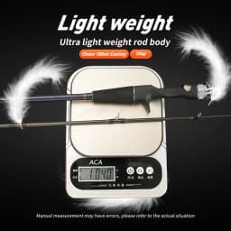 Boat Fishing Rod with Titanium Tip 1.7m 1.8m 1.9m ML Spinning Casting Fishing Rod for Cuttlefish Fishing Rod with Sprial Rings