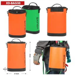 Xinda Outdoor Tool Kit Rock Climbing Exploration Bag Portable Equipment High-Altitude Operation Tool Bag