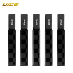 5pcs Hockey Extension Stick 2/4/6inch Ice Hockey Stick Extension INT/JR/SR Carbon Fiber Stick End Plug For Hockey Stick