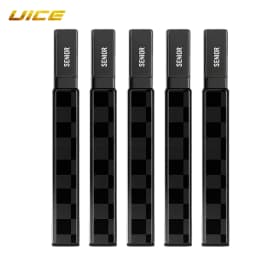 5pcs Hockey Extension Stick 2/4/6inch Ice Hockey Stick Extension INT/JR/SR Carbon Fiber Stick End Plug For Hockey Stick