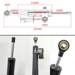 Electric Scooter Directional Steering Damper For Inxing V7 / Yume Y11 Plus Spare Parts Steering Damper Stability Safety