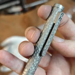 EDC Titanium Alloy Zirconium Alloy Pen With Collection Writing Multi-functional Portable Outdoor EDC Tools