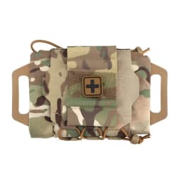 VULPO Medical Pouch IFAK Pouch Tactical Molle Pouch Outdoor First Aid Kits Bag Survival Kit Hunting Bag