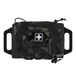 VULPO Medical Pouch IFAK Pouch Tactical Molle Pouch Outdoor First Aid Kits Bag Survival Kit Hunting Bag