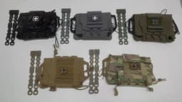 VULPO Medical Pouch IFAK Pouch Tactical Molle Pouch Outdoor First Aid Kits Bag Survival Kit Hunting Bag